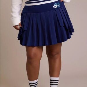 Her Universe Disney Mickey Mouse Athletic Skort Plus Size 3